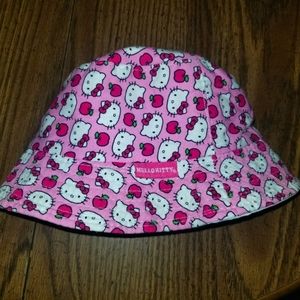 NWOT Hello Kitty Girl's Sunhat 19"